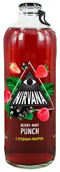 Напиток слабоалкогольный НИРВАНА Панч ягодно мятный 4.5% ст/б 0.33л