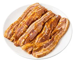 Бекон СМОТ для гриля охл 1кг