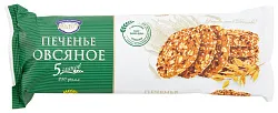 Печенье ПОЛЕТ Овсяное со злаками 250г