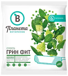 Смесь ПЛАНЕТА ВИТАМИНОВ Грин-фит 400г