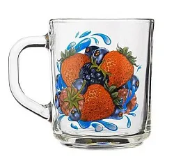 Кружка ГРИН ТИ Ягоды 200мл арт.239