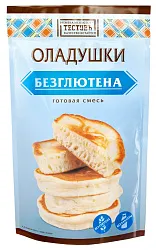 Смесь ТЕСТОВЪ Оладушки без глютена 250г