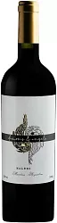 Вино ДЕМОНС&ЭНДЖЕЛС Мальбек красное п/сух 13.5% ст/б 0.75л