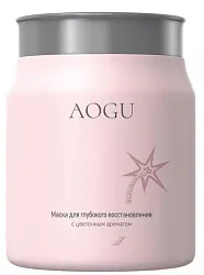 Маска для волос АОГУ с цветочным ароматом для глубокого восстановления 750мл