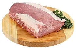 Свинина карбонад б/к охл 1кг