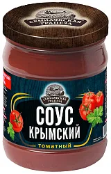 Соус СЕМИЛУКСКАЯ ТРАПЕЗА Крымский томатный 500г