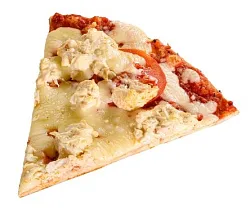 Пицца с курицей кусок 160г