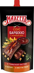 Соус МАХЕЕВЪ Барбекю деликатесный д/пак 230г