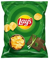 Чипсы ЛЕЙС зеленый лук 37г