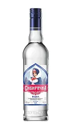 Водка ИТКУЛЬ Сибирячка 40% ст/б 0.5л