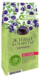 Мармелад ЛАКОМСТВО ДЛЯ ЗДОРОВЬЯ Черника 170г