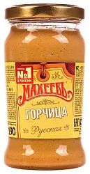 Горчица МАХЕЕВЪ Русская ст/б 190г