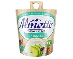 Сыр творожный ХОХЛАНД Альметте с авокадо бзмж 45% 150г