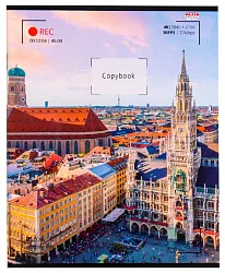 Тетрадь ПРОФ-ПРЕСС Город клетка 48л