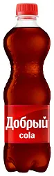 Газ.напиток ДОБРЫЙ Кола 0.5л