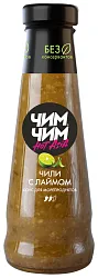 Соус ЧИМ-ЧИМ Чили с лаймом ст/б 210г