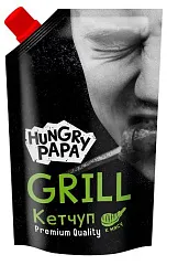 Кетчуп ГОЛОДНЫЙ ПАПА Гриль д/пак 480г