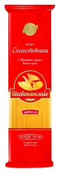 Мак.изделия ШЕБЕКИНСКИЕ Спагетти тонкие №001 м/у 450г