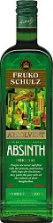Настойка ФРУКО ШУЛЬЦ Абсент Абсолвент горькая 60% ст/б 0.5л