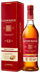 Виски ГЛЕНМОРАНДЖИ Ласанта односолодовый 43% ПК 0.75л