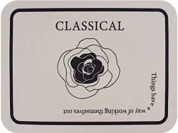 Коврик для сушки посуды Классика 30*40см арт.550