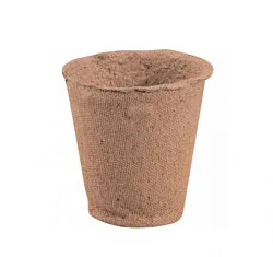 Горшок торфяной круглый 60*60мм
