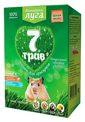 Травка для грызунов АЛЬПИЙСКИЕ ЛУГА 7 трав 50г
