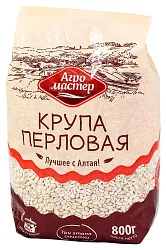Перловая крупа АГРОМАСТЕР м/у 1500г