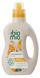 Кондиционер для белья БИО-МИО Софт апельсин грушевый цвет 800мл