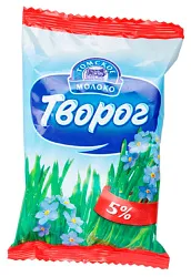 Творог ТОМСКОЕ МОЛОКО бзмж 5% 180г