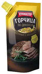 Горчица КУХМАСТЕР По-дижонски м/у 140г