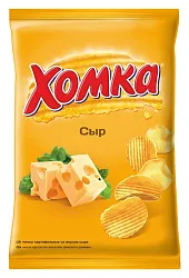 Чипсы ХОМКА с сыром м/у 38г