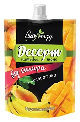 Десерт БИОНЕРДЖИ груша банан манго д/пак 140г