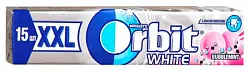 Жевательная резинка ОРБИТ ХХL Белоснежный Баблминт 20.4г