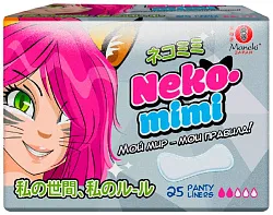 Прокладки ежедневные МАНЕКИ Неко-мими 25шт