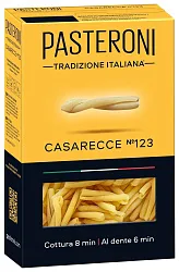 Мак.изделия ПАСТЕРОНИ Казаречче №123 карт/уп 400г