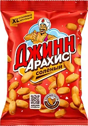 Арахис ДЖИНН соленый 80г
