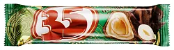 Батончик ЭССЕН 35 с фундуком и сливочно-ореховой начинкой 25г
