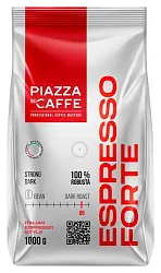 Кофе ПЬЯЦЦА ДЕЛЬ КАФЕ Эспрессо Форте зерно 230г