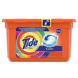 Капсулы для стирки ТАЙД Колор 10шт