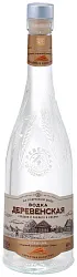 Водка ДЕРЕВЕНСКАЯ Хлебная народная 40% ст/б 0.5л
