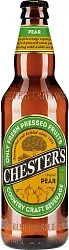 Пивной напиток ЧЕСТЕРС Груша 5% ст/б 0.45л