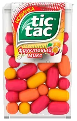 Драже ТИК-ТАК Фруктовый микс 16г