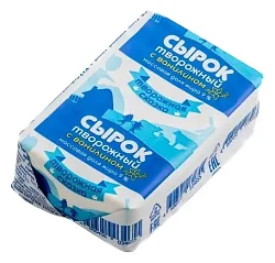 Сырок творожный ТВОРОЖНАЯ СКАЗКА с ванилином бзмж 9% 90г