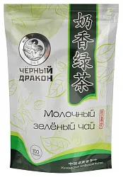 Чай ЧЁРНЫЙ ДРАКОН молочный зеленый 100г