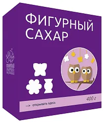 Сахар ОТЛИЧНАЯ КУХНЯ Детский фигурный кусковой карт/уп 400г