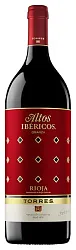 Вино ИБЕРИКОС РИОХА красное сух 14% 0.75л