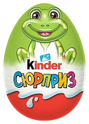 Яйцо шоколадное КИНДЕР Сюрприз Весна 220г