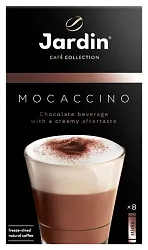 Напиток кофейный ЖАРДИН Моккачино 3в1 8пак*18г