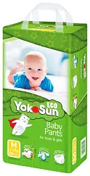 Подгузники-трусики ЙОКОСАН Эко 6-10кг 48шт